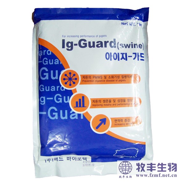 猪黄金: 免疫球蛋白(IgY)、果寡糖、鸡蛋粉
